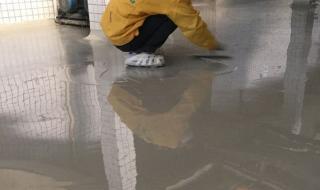 地坪漆的施工材料及方法 地坪漆施工方法